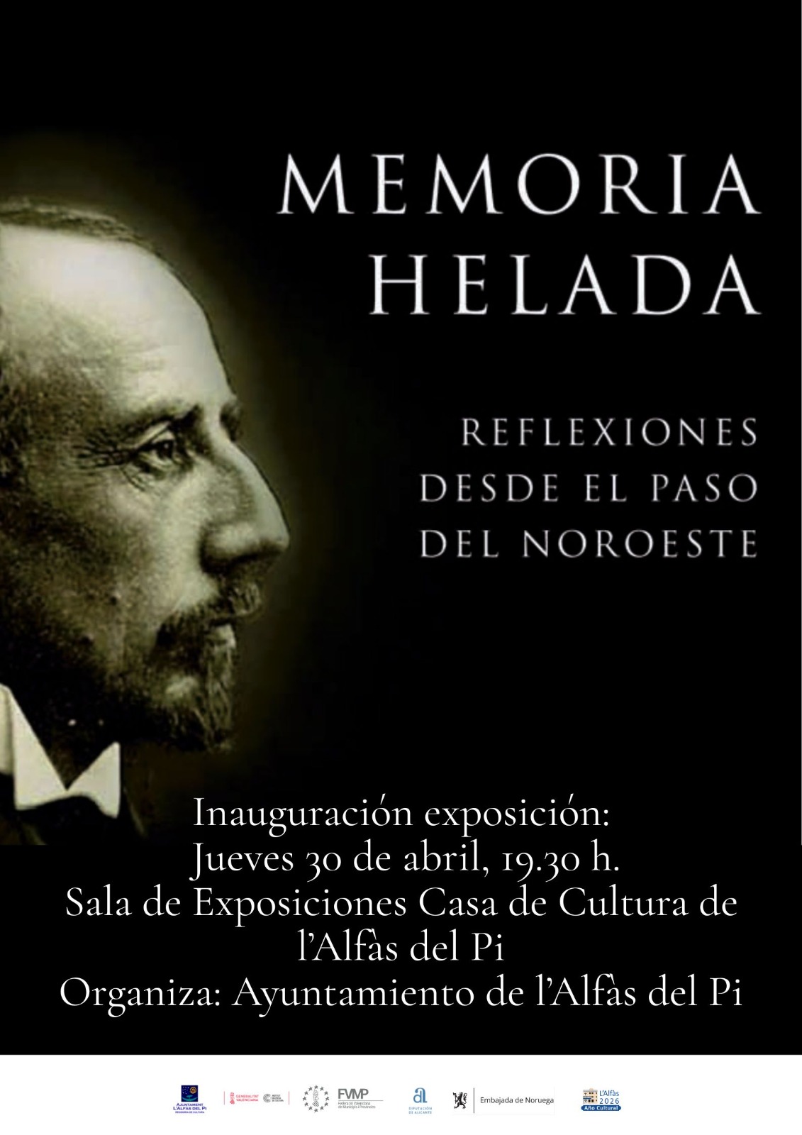 La Embajada de Noruega presentará en l’Alfàs la exposición de la 1ª expedición al Polo Sur