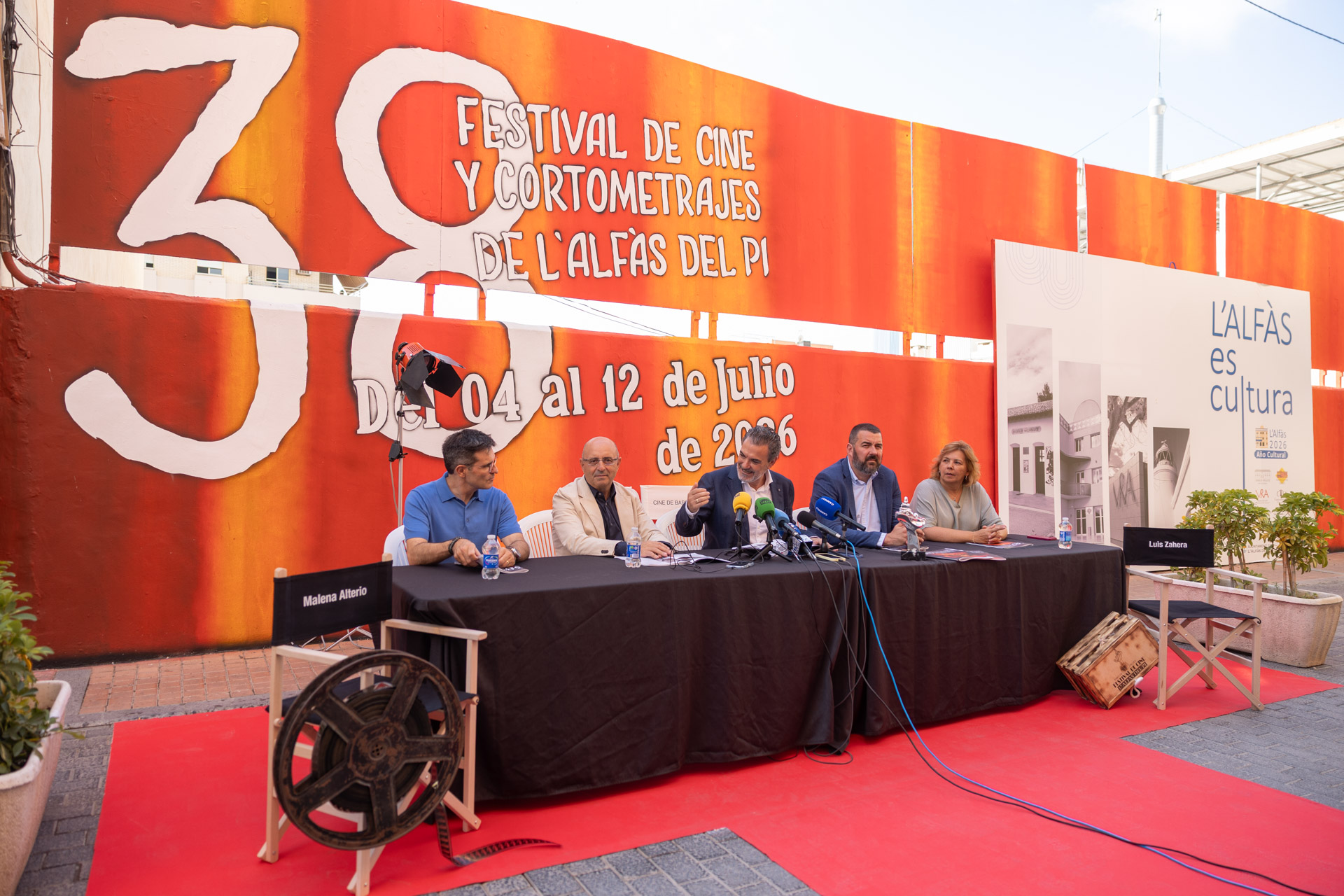 Eduard Fernández completa el trío de Faros de Plata del 38 Festival de Cine y Cortometrajes de l’Alfàs
