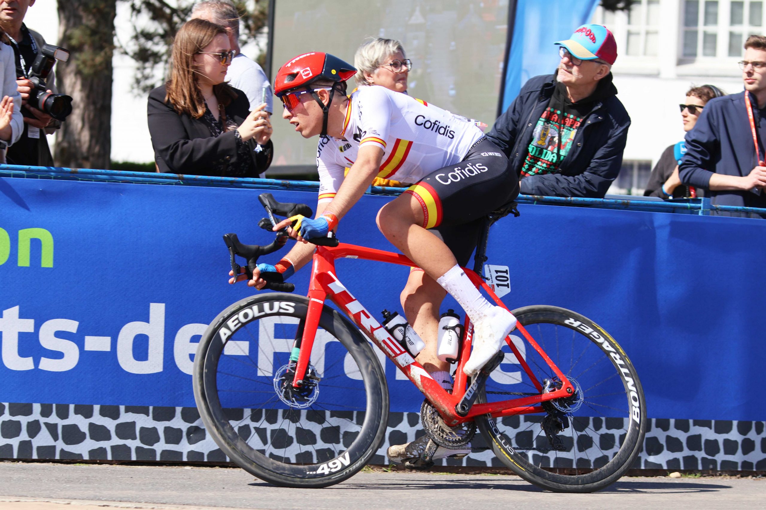 Héctor Álvarez vuelve a destacar en el World Tour y seguirá en Lidl-Trek hasta 2028