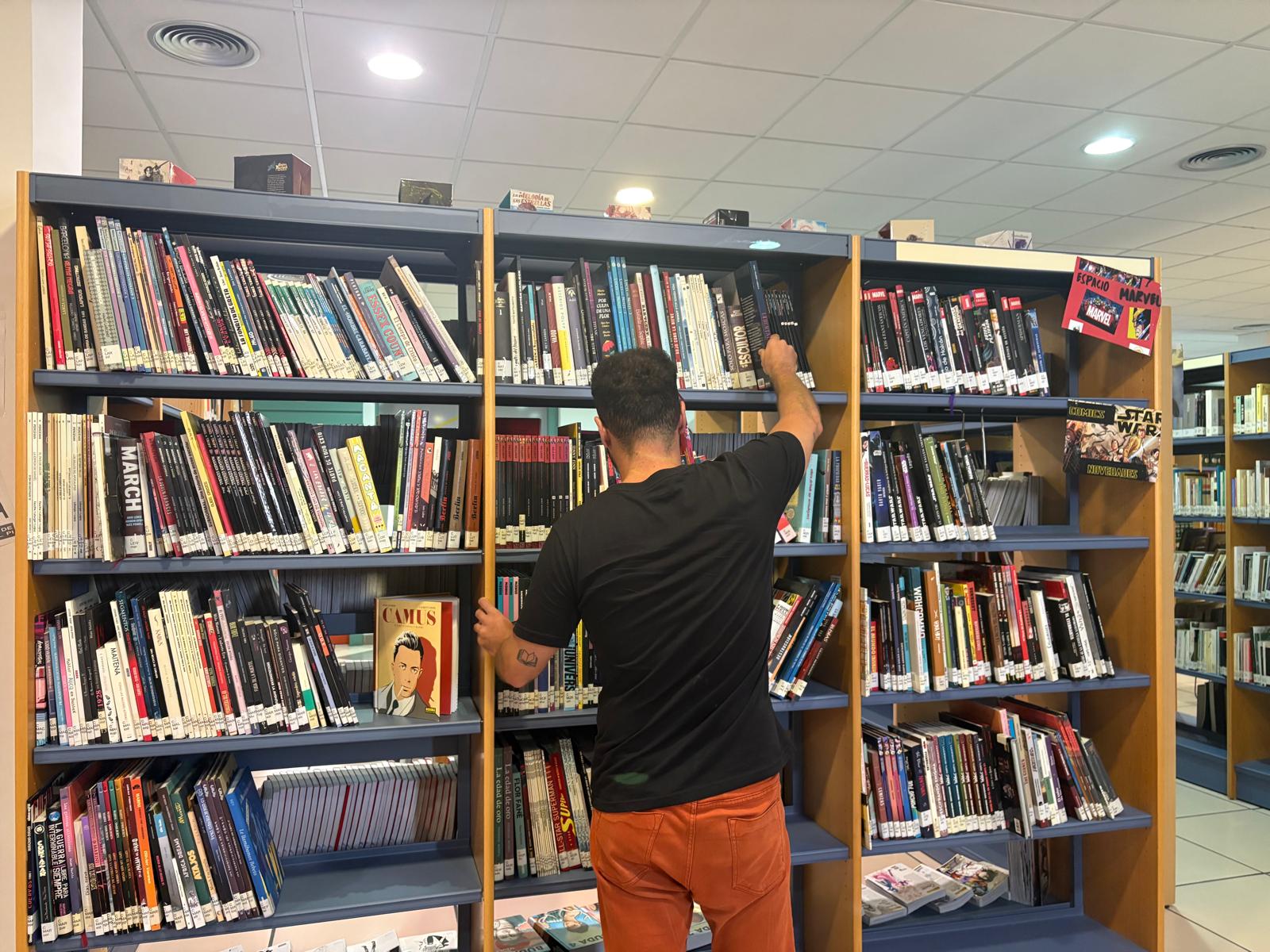 La Biblioteca Municipal de l’Alfàs recupera este martes su horario habitual