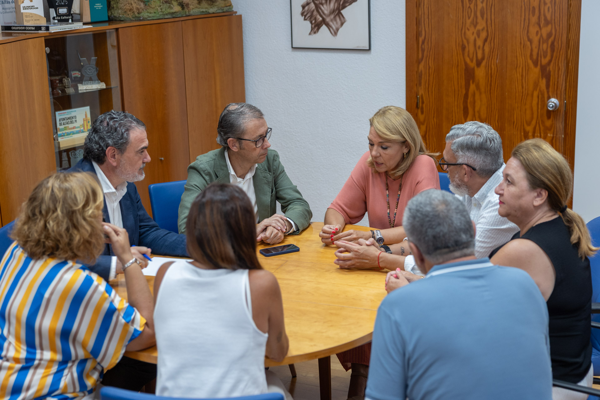 L’Alfàs avanza en la construcción de 160 VPP y proyecta un nuevo parking de 200 plazas